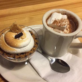 The Hot Chocolatier - Mexican hot chocolate and Smores pot de creme - Desserts Near Me - Chattanooga, Tennessee The Hot Chocolatier - Mexican hot chocolate and Smores pot de creme - Desserts Near Me - Chattanooga, Tennessee