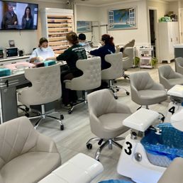 Clean stations and not over crowded