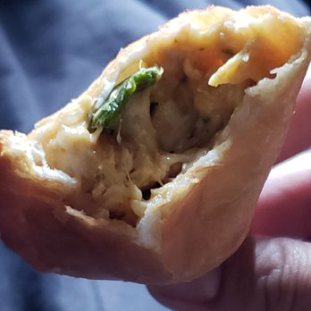 Pollo Campero - Empanada is really good! - Chicken Wings Near Me - Lynn, Massachusetts