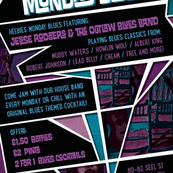 Heebie Jeebies - Monday Blues - Bars Near Me - Liverpool, XMS Heebie Jeebies - Monday Blues - Bars Near Me - Liverpool, XMS