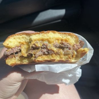 S & J Mobile Cafe - Middle of smash burger - Coffee & Tea Near Me - Williams, Arizona