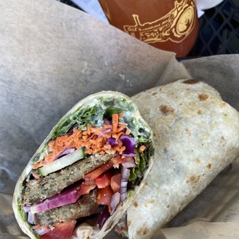 Ruby’s on Genessee - Falafel wrap - Coffee & Tea Near Me - Medford, Oregon