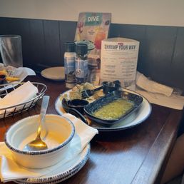 See the plastic silverware, the spoon came before the announcement of no silverware! See the plastic silverware, the spoon came before the announcement of no silverware!