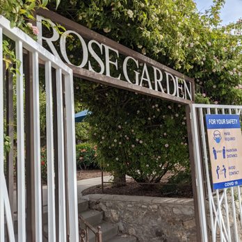 Rose Garden - Botanical Gardens Near Me - El Paso, Texas