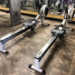 Anytime Fitness - Now with two Concept 2 rowing machines!