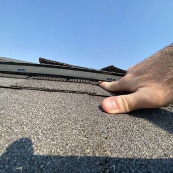 CBX Roofs - Improperly installed venting. The 1st time they didn't install venting at all, then they did this. The 3rd time it was done "correctly." - Roofing Near Me - Redding, California