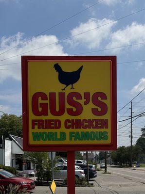 Gus's World Famous Fried Chicken by null
