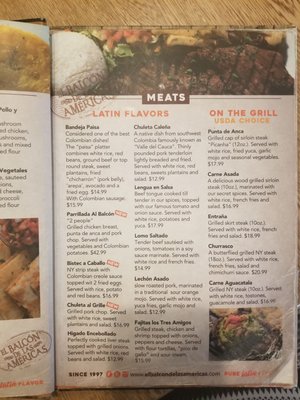 Menu photo 7 El Balcon De Las Americas Deerfield Beach, FL Menu photo 7 El Balcon De Las Americas Deerfield Beach, FL