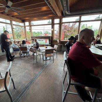 59 Almshouse - Covered outside patio - New American Near Me - Richboro, Pennsylvania