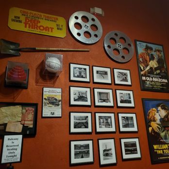 The Rialto Theatre - History adorns all available wall space, which is interesting to see - Performing Arts Near Me - Tucson, Arizona