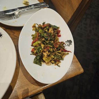 Border Grill - Brussel sprouts - Mexican Near Me - Las Vegas, Nevada