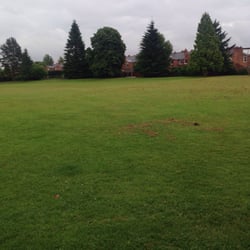 Newbridge Playing Fields - Houses Lead Onto Field..