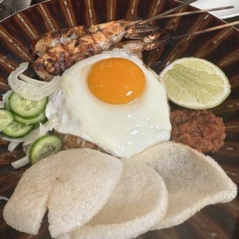 SanDai - Nasi Goreng Set - Indonesian Near Me - Walnut Creek, California