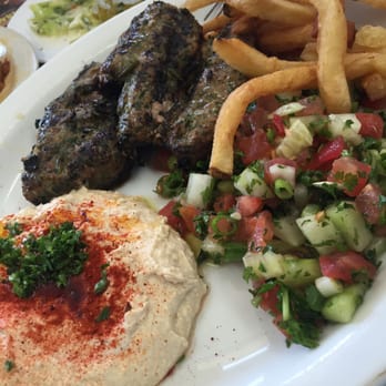 Etzel Itzik Deli - Kebab Platter - Delis Near Me - Miami, Florida Etzel Itzik Deli - Kebab Platter - Delis Near Me - Miami, Florida