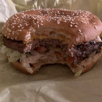Bad Boy Burgers - Cheeseburger with added onion! So good! - Breakfast & Brunch Near Me - Boise, Idaho