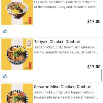 Issai Japanese Eatery - Menu as of June 2026 - Ramen Near Me - North York, Ontario