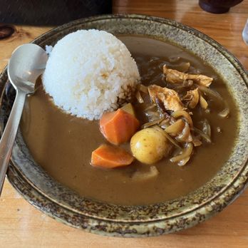 Hibino - Chicken curry (lunch bento entree) - Japanese Near Me - Long Island City, New York Hibino - Chicken curry (lunch bento entree) - Japanese Near Me - Long Island City, New York