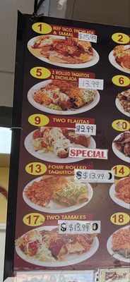 Menu photo 2 Rancho Taco Shop Norco, CA Menu photo 2 Rancho Taco Shop Norco, CA