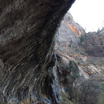 Weeping Rock - Hiking Near Me - Springdale, Utah