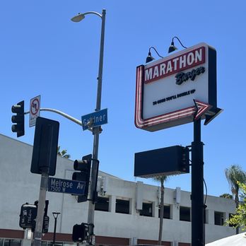 Marathon Burger - Outside - Burgers Near Me - Los Angeles, California Marathon Burger - Outside - Burgers Near Me - Los Angeles, California