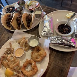 Fish Tacos