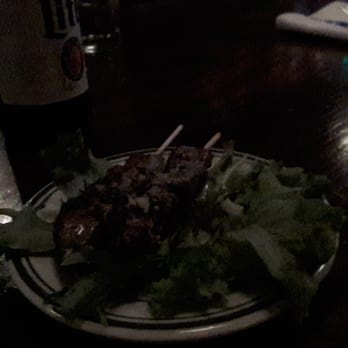The Tavern - Beef Tenderloin skewers w/rosemary & garlic - American Near Me - Tulsa, Oklahoma The Tavern - Beef Tenderloin skewers w/rosemary & garlic - American Near Me - Tulsa, Oklahoma