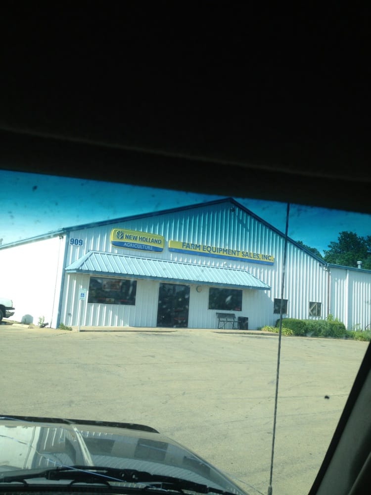 FARM EQUIPMENT SALES Updated August 2024 909 E Karsch Blvd