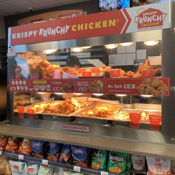 Krispy Krunchy Chicken - Inside - Chicken Shop Near Me - San Jose, California