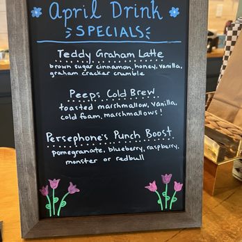 Farm Stand Coffee House - April (2026) Drink Specials - Coffee & Tea Near Me - Trenton, Maine Farm Stand Coffee House - April (2026) Drink Specials - Coffee & Tea Near Me - Trenton, Maine