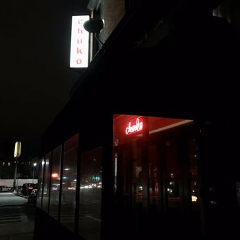 Chuko - Exterior at nighttime - Asian Fusion Near Me - Brooklyn, New York