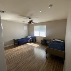 Sacred Hands Living - This is one of our bigger shared room, but it also can be rented as a private suite.