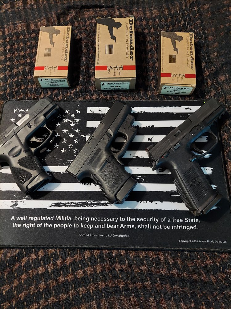 DEFENDER AMMUNITION COMPANY 128 Defender Way, Raeford, North Carolina