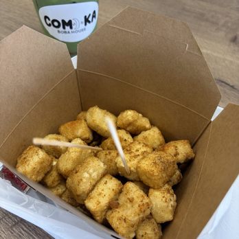 Comika Boba House - Fried Tofu - Bubble Tea Near Me - El Monte, California