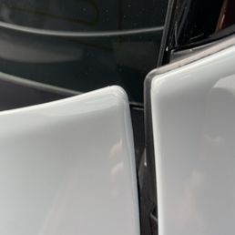 Clean wrapped edges