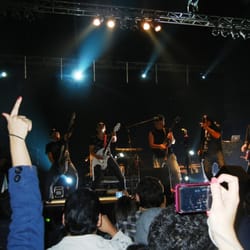Foro Jai Alai - El grupo de Plastilina Mosh en el Foro.
