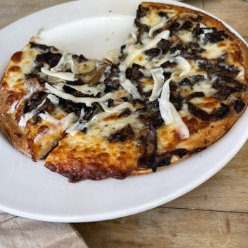Blue Line Pizza - Wild mushroom and truffle - Pizza Near Me - Campbell, California Blue Line Pizza - Wild mushroom and truffle - Pizza Near Me - Campbell, California