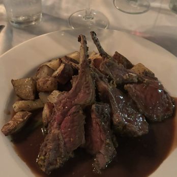 Gianmarco's Restaurant - PISTACHIO & GOAT CHEESE CRUSTED RACK OF LAMB - Italian Near Me - Birmingham, Alabama Gianmarco's Restaurant - PISTACHIO & GOAT CHEESE CRUSTED RACK OF LAMB - Italian Near Me - Birmingham, Alabama