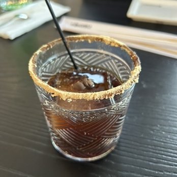 Marufuku Ramen - Campbell - Hojicha Old Fashioned - Ramen Near Me - Campbell, California Marufuku Ramen - Campbell - Hojicha Old Fashioned - Ramen Near Me - Campbell, California