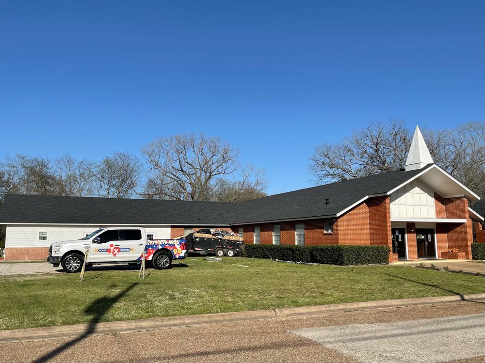 Slide of Your TX Roofer