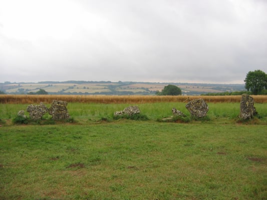The Rollright Stones by null