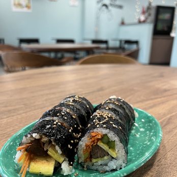 Bapmukja - Beef A1. Short Rib Kimbap - Korean Near Me - Lynnwood, Washington