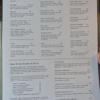 Bone Kettle - Breakfast & Brunch Near Me - Pasadena, California