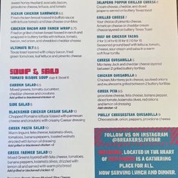 Breakers Bar and Grill - Breakers New Menu!
We offer pick-up or Doordash.