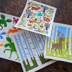 Touch of Finland - Swedish wash cloths, on sale and so cute!