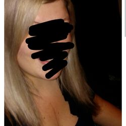 Ambitious Beauty Salon - This is AFTER they corrected the color. Sunday(the next day)