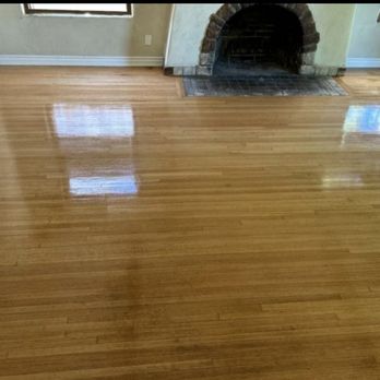 DM Renovation Brothers - Beautifully refinished hardwood floors after taking up old carpet that had been there for more than 30 years - General Contractors Near Me - Tarzana, California DM Renovation Brothers - Beautifully refinished hardwood floors after taking up old carpet that had been there for more than 30 years - General Contractors Near Me - Tarzana, California