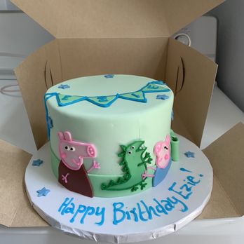 Neat-O's Bake Shoppe - Peppa Pig Cake - Bakeries Near Me - Baraboo, Wisconsin