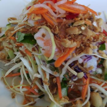 Pho Viet - Prawns and pork salad. So fresh and crunchy - Vietnamese Near Me - Dublin, D Pho Viet - Prawns and pork salad. So fresh and crunchy - Vietnamese Near Me - Dublin, D