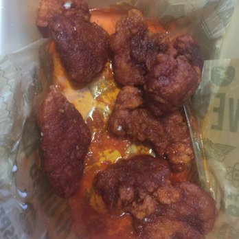Wingstop - Mild Boneless Wings overcooked and laying in grease so totally gross - Chicken Wings Near Me - Merced, California Wingstop - Mild Boneless Wings overcooked and laying in grease so totally gross - Chicken Wings Near Me - Merced, California