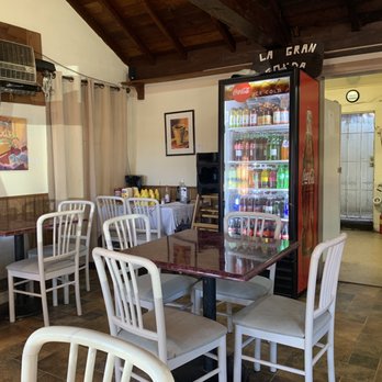 La Gran Fonda - a dining area with a vending machine - Mexican Near Me - Potter Valley, California La Gran Fonda - a dining area with a vending machine - Mexican Near Me - Potter Valley, California